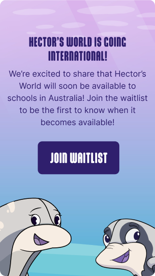 Hector's World term 3 school competition (opens in new window)